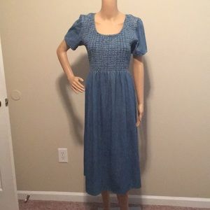 Blue Jean Dress